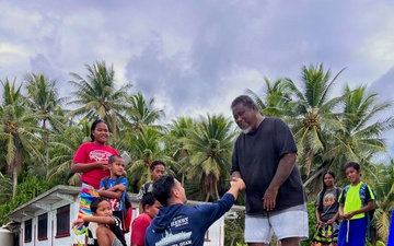 USCGC Oliver Henry visits Kuttu, Federated States of Micronesia
