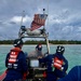 USCGC Oliver Henry visits Kapingamarangi Atoll