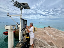 USCGC Oliver Henry (WPC 1140) supports NOAA