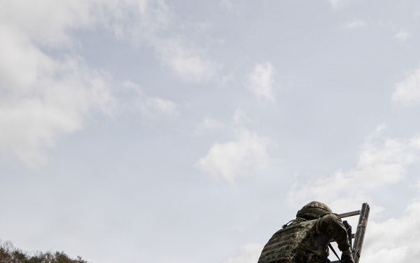 U.S. and ROK Marines Conduct Military Operations on Urban Terrain Training