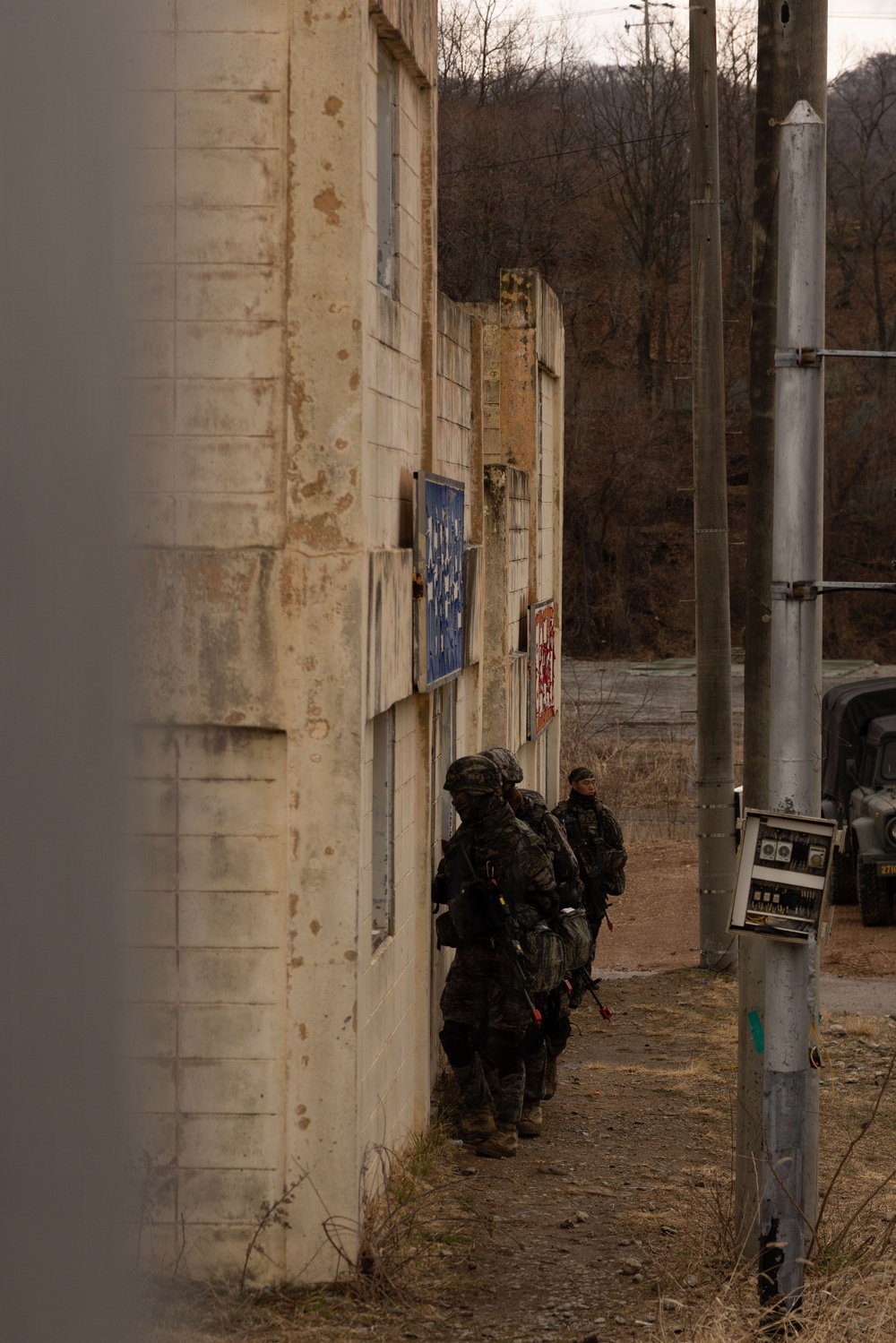 KMEP 26.1 | U.S. Marines with 12th LCT and ROK Marines Exchange Urban Operations Tactics