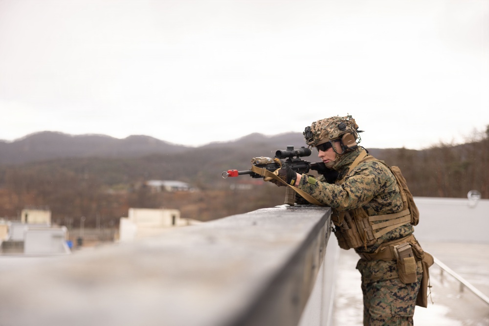 KMEP 26.1 | U.S. Marines with 12th LCT and ROK Marines Exchange Urban Operations Tactics