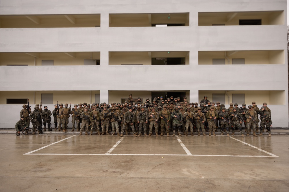 KMEP 26.1 | U.S. Marines with 12th LCT and ROK Marines Exchange Urban Operations Tactics