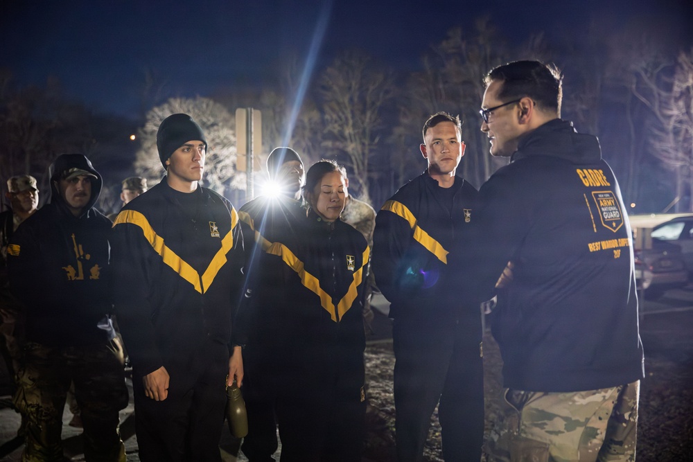 New York Army National Guard Best Warrior Competition 2026 - Day Two