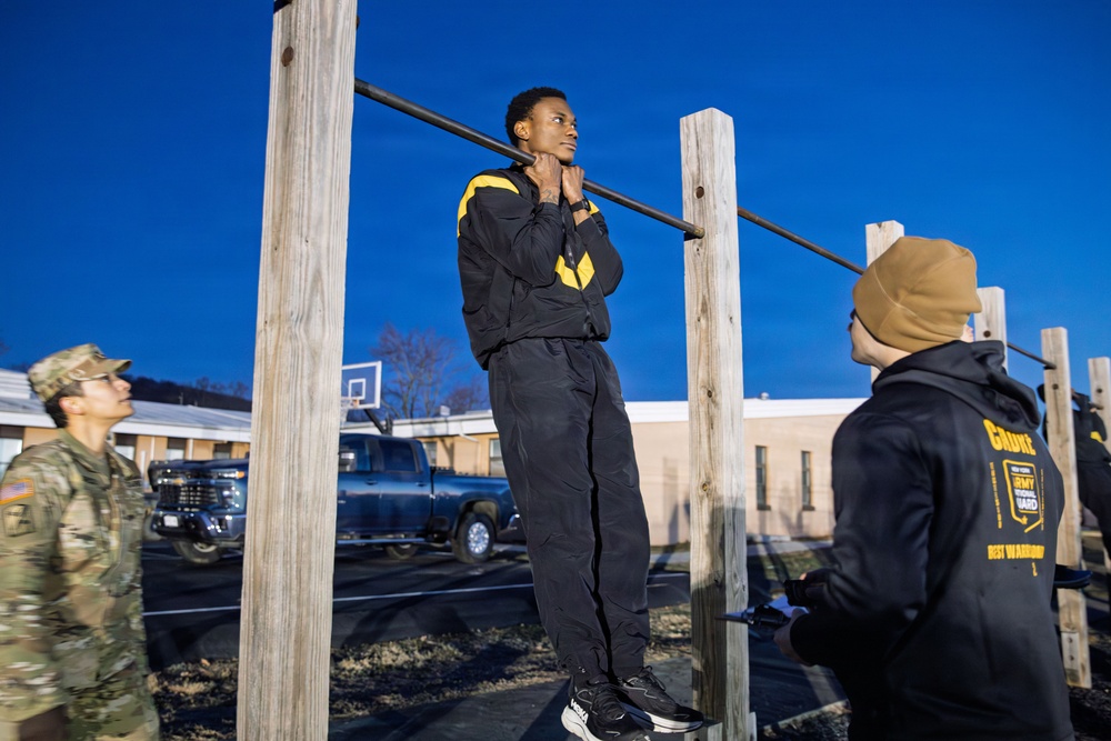 New York Army National Guard Best Warrior Competition 2026 - Day Two