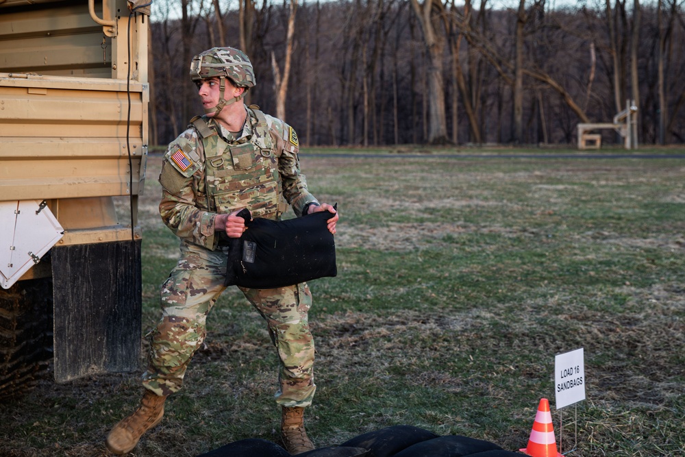 New York Army National Guard Best Warrior Competition 2026 - Day Two