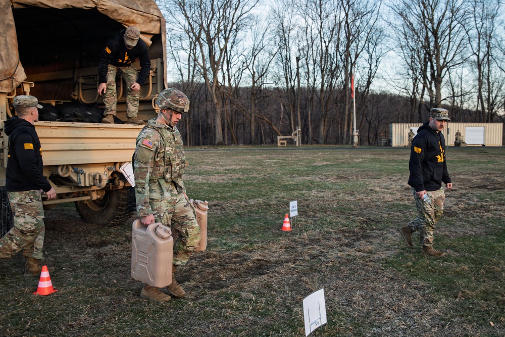 New York Army National Guard Best Warrior Competition 2026 - Day Two
