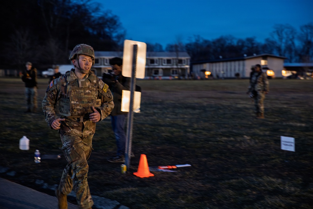 New York Army National Guard Best Warrior Competition 2026 - Day Two