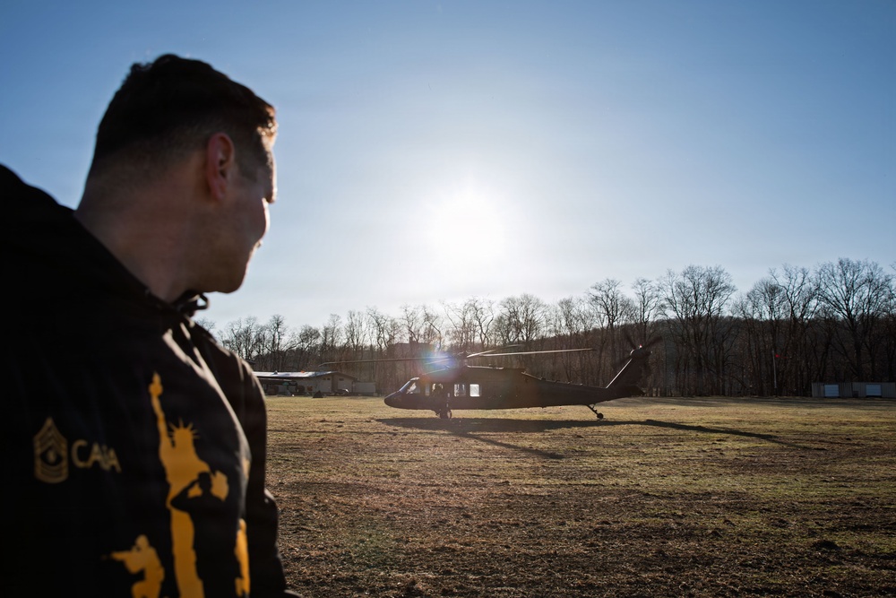 New York Army National Guard Best Warrior Competition - Day Two