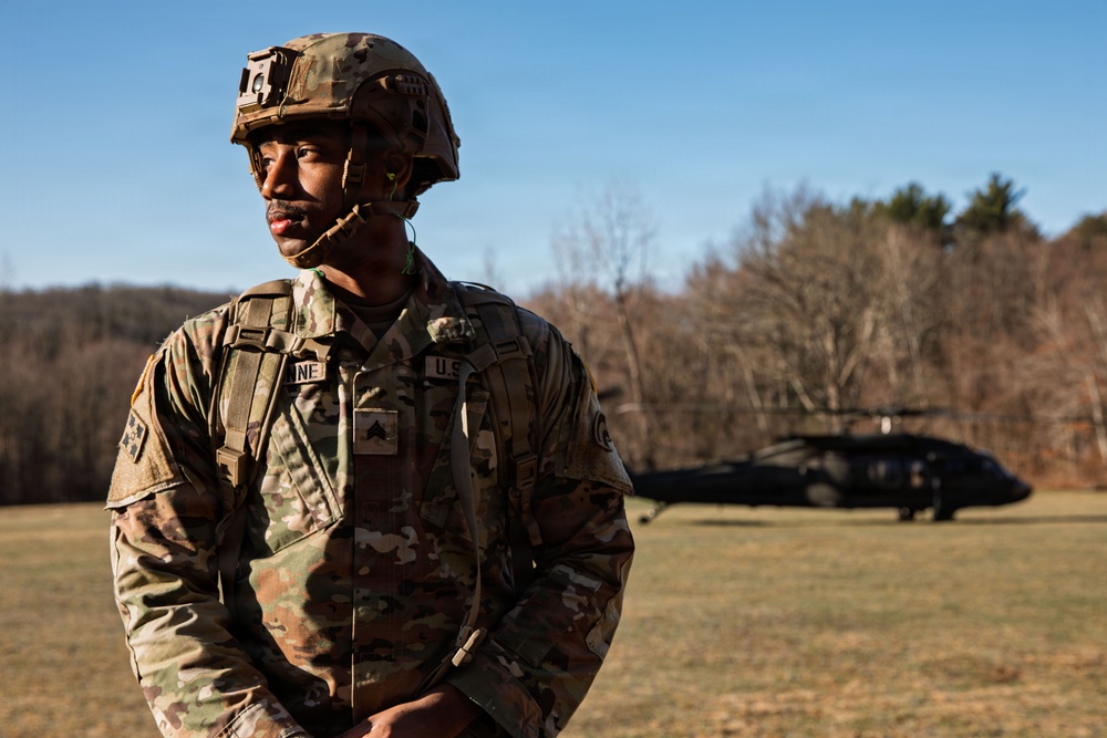 New York Army National Guard Best Warrior Competition - Day Two