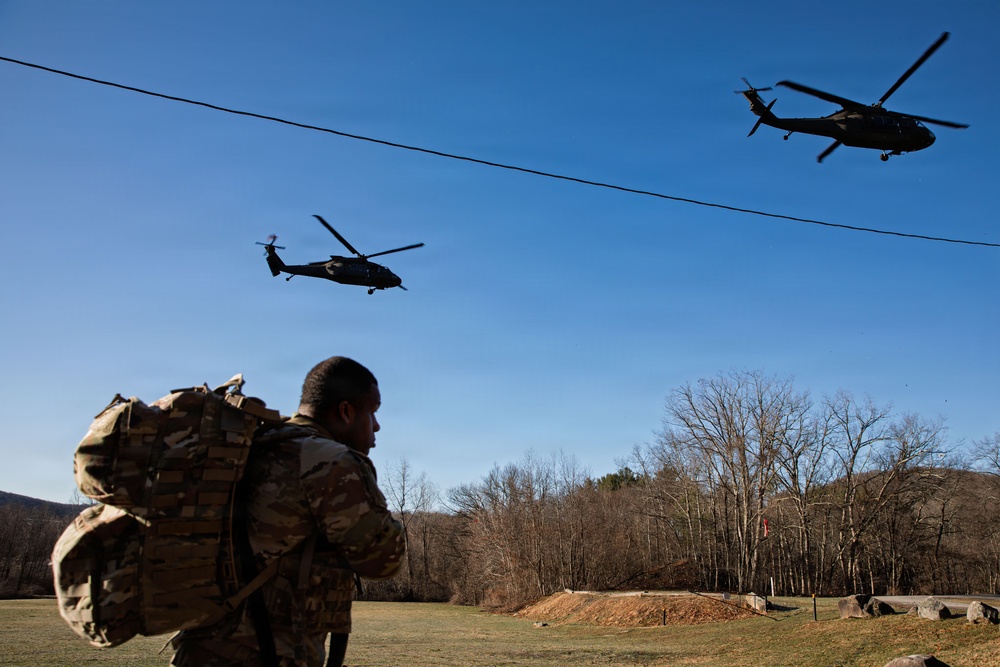 New York Army National Guard Best Warrior Competition - Day Two