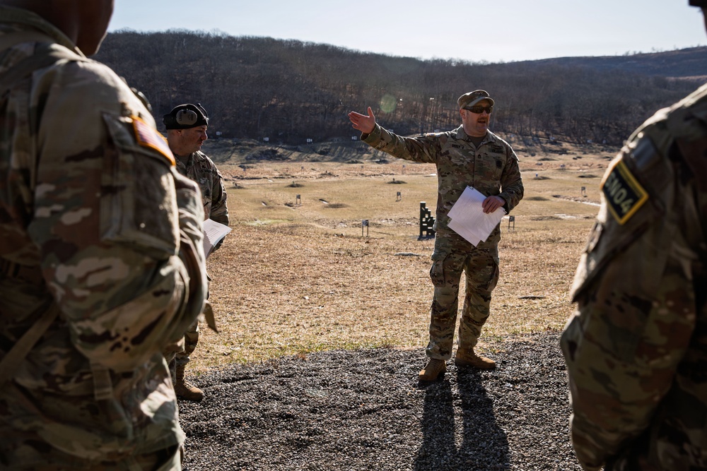 New York Army National Guard Best Warrior Competition - Day Two