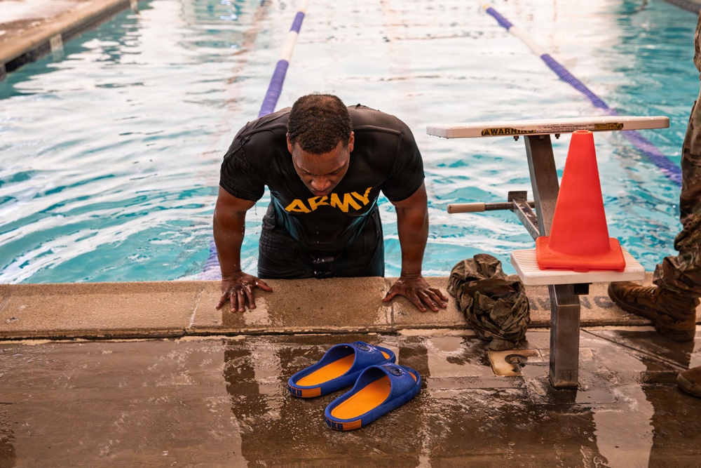 New York Army National Guard Best Warrior Competition - Day Two