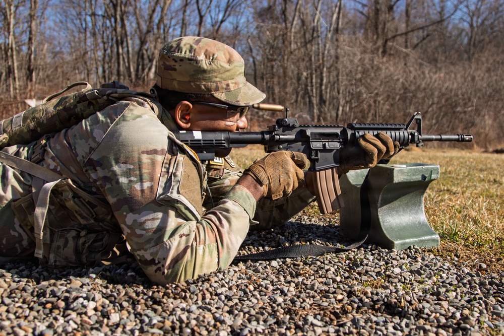 New York Army National Guard Best Warrior Competition 2026 - Day Two