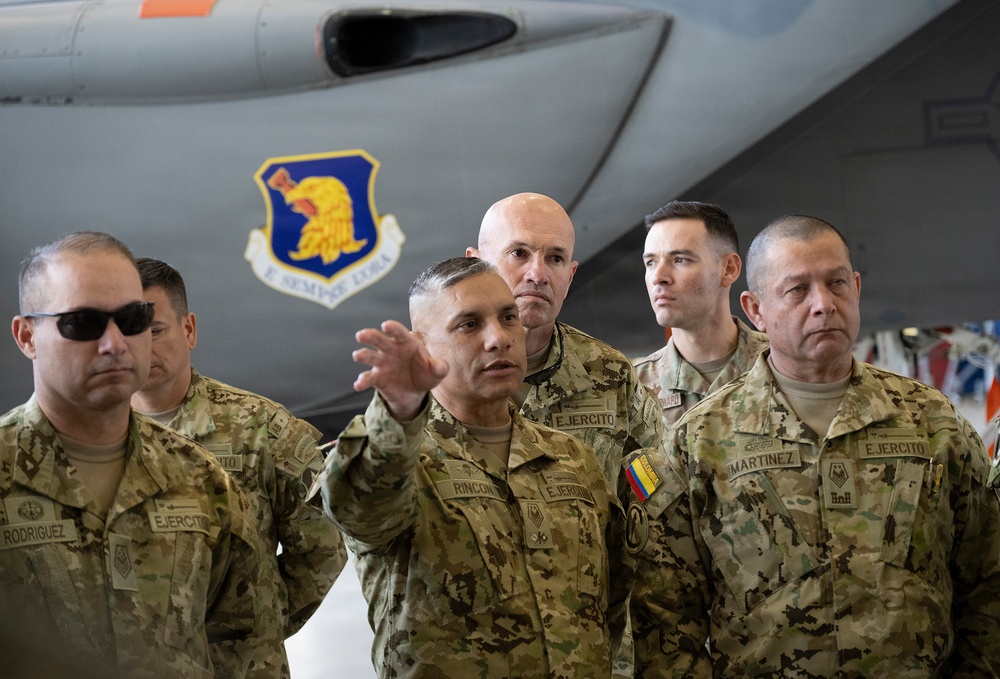 Colombian Sergeant Major course