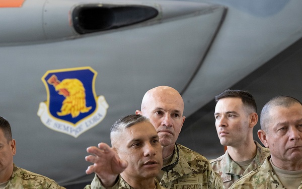 Colombian Sergeant Major course