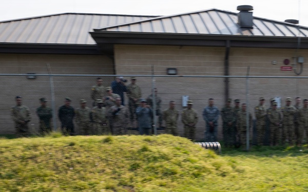 Colombian Sergeant Major course