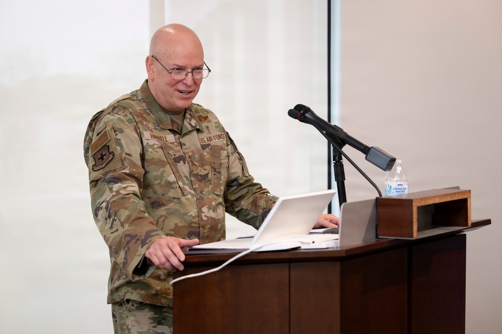 MRC-A, DHN Central Welcome New Senior Leader