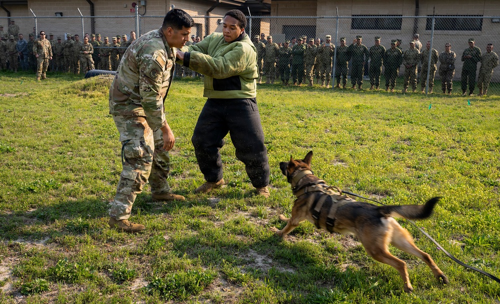 Colombian Sergeant Major course