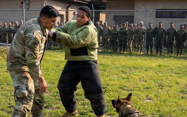 Colombian Sergeant Major course