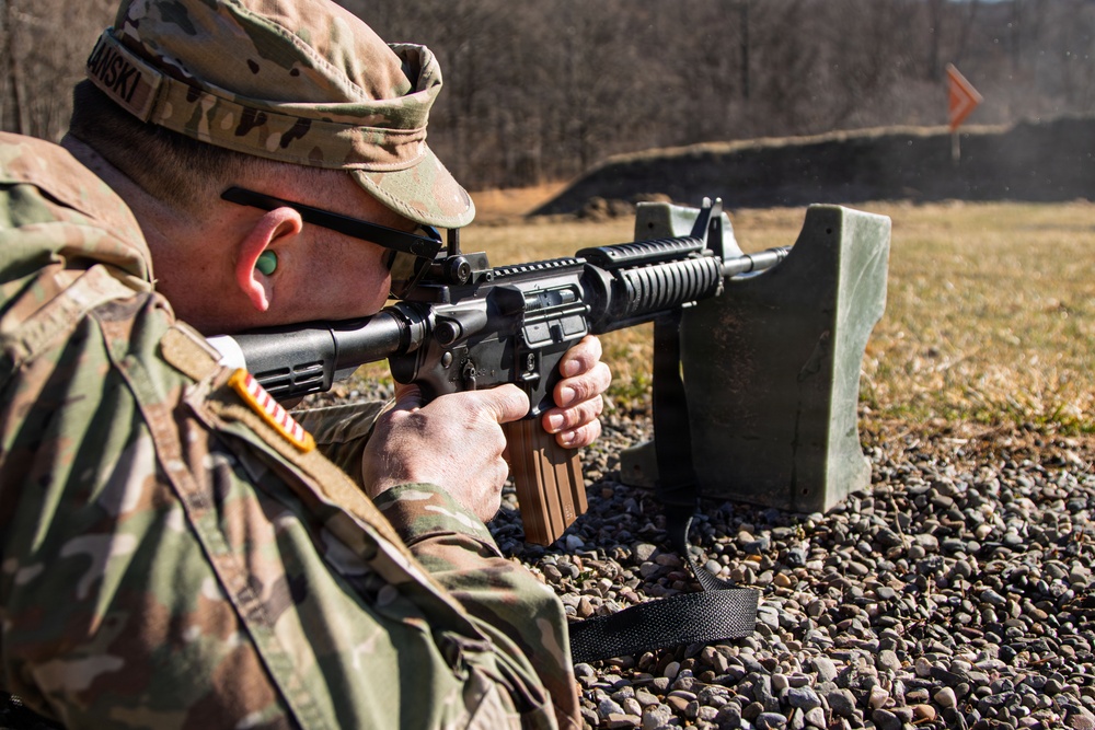 New York Army National Guard Best Warrior Competition 2026 - Day Two