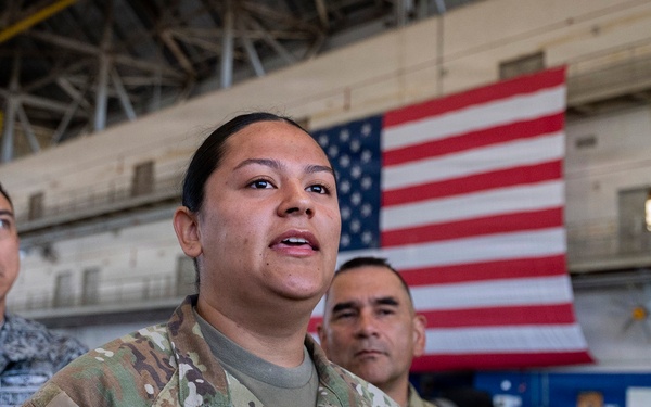 Colombian Sergeant Major course