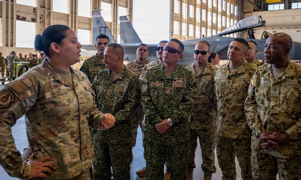 Colombian Sergeant Major course