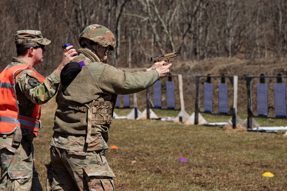 New York Army National Guard Best Warrior Competition 2026 - Day Two