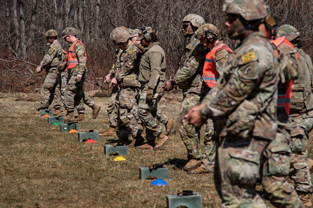 New York Army National Guard Best Warrior Competition 2026 - Day Two
