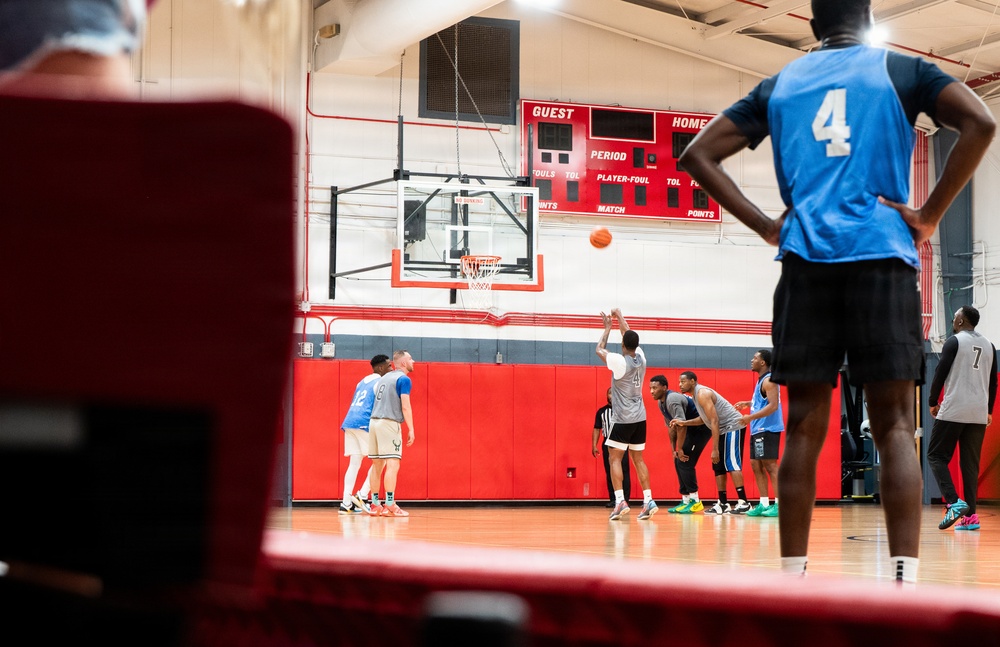Joint Base Charleston Intramural Basketball Championship Game 2026
