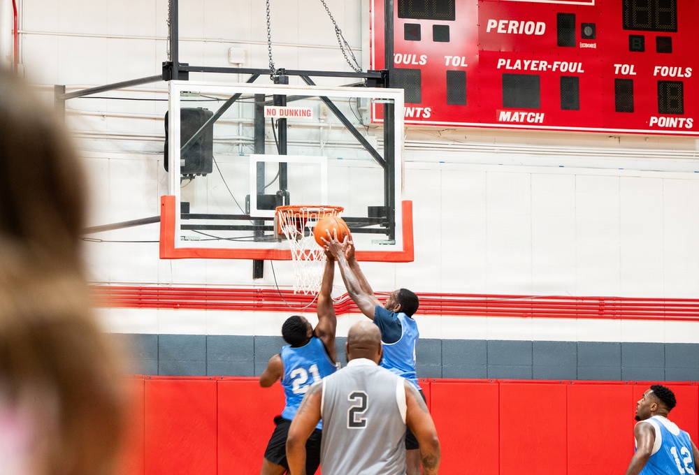 Joint Base Charleston Intramural Basketball Championship Game 2026