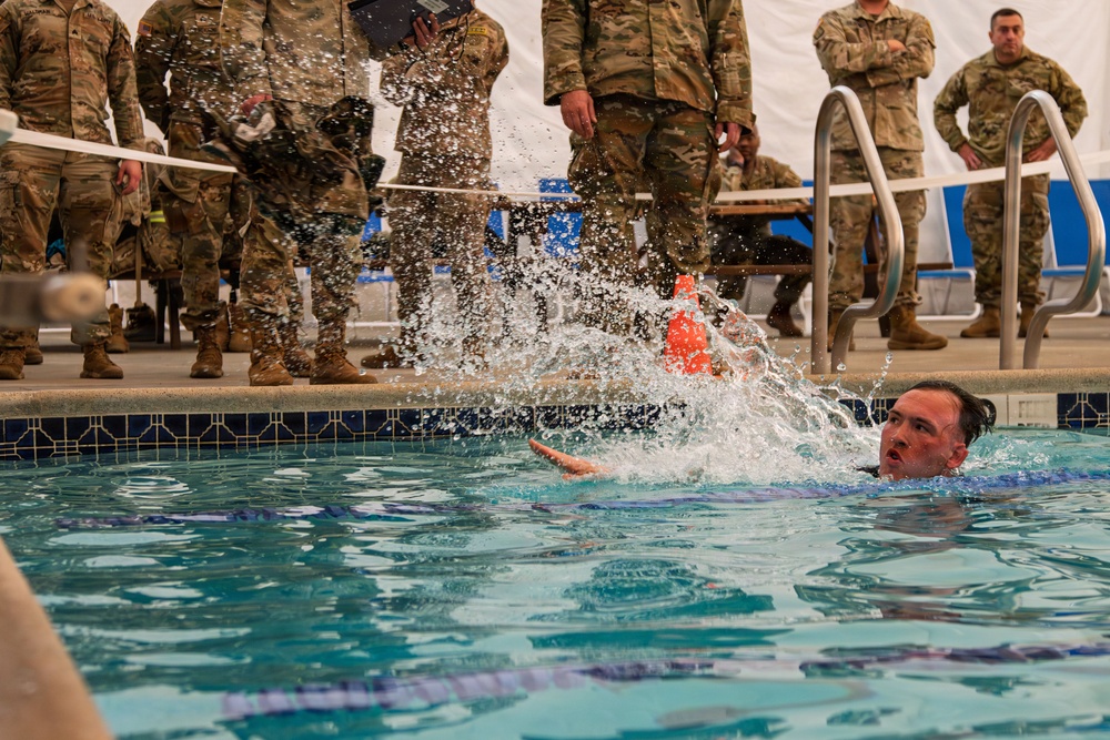 New York Army National Guard Best Warrior Competition 2026 - Day Two