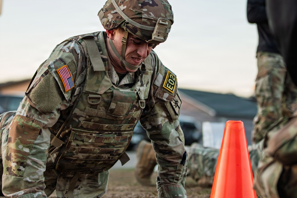 New York Army National Guard Best Warrior Competition 2026 - Day Two