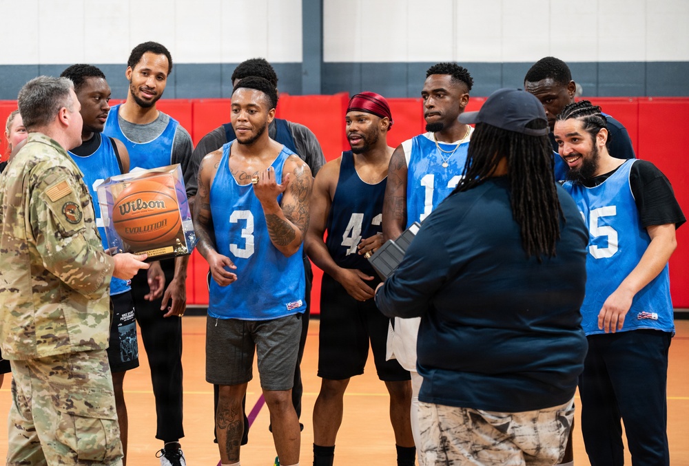 Joint Base Charleston Intramural Basketball Championship Game 2026