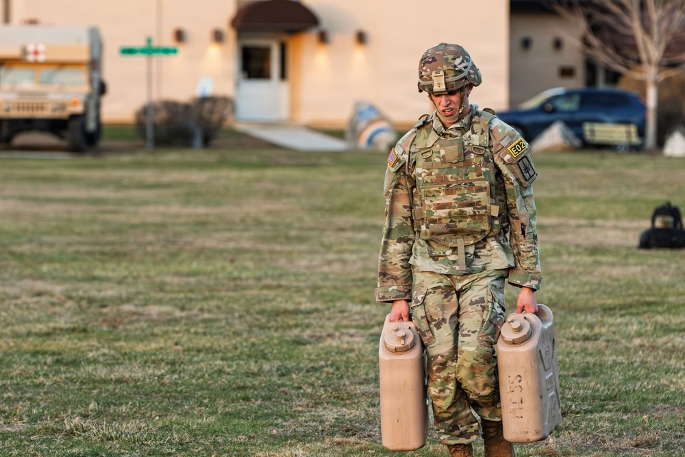 New York Army National Guard Best Warrior Competition 2026 - Day Two