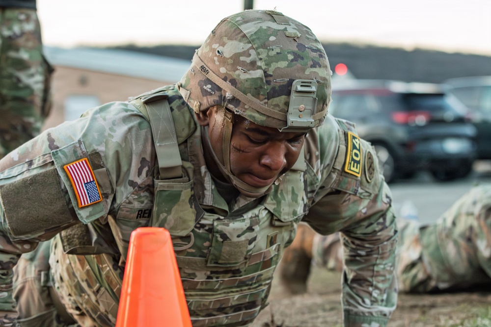 New York Army National Guard Best Warrior Competition 2026 - Day Two