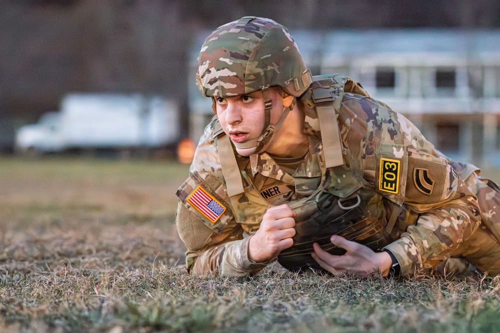New York Army National Guard Best Warrior Competition 2026 - Day Two