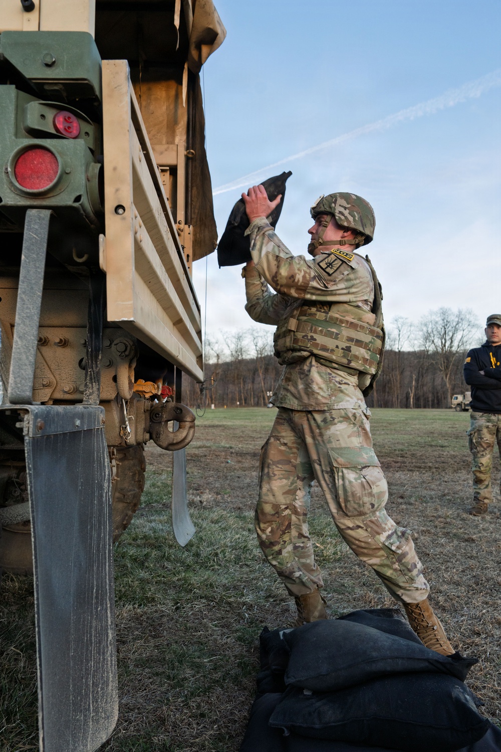 New York Army National Guard Best Warrior Competition - Day Two