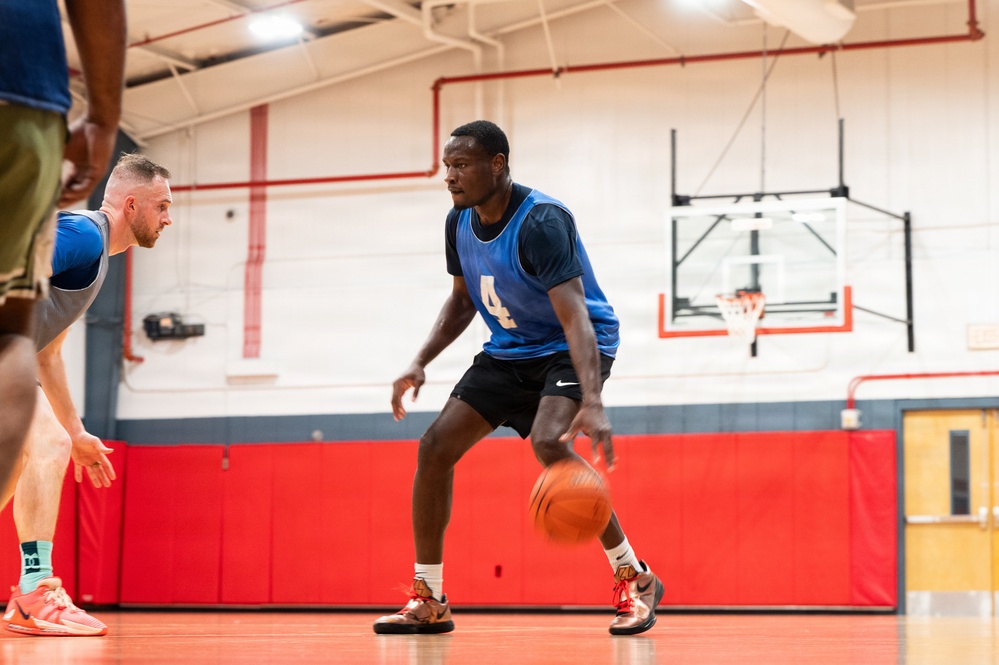 Joint Base Charleston Intramural Basketball Championship Game 2026