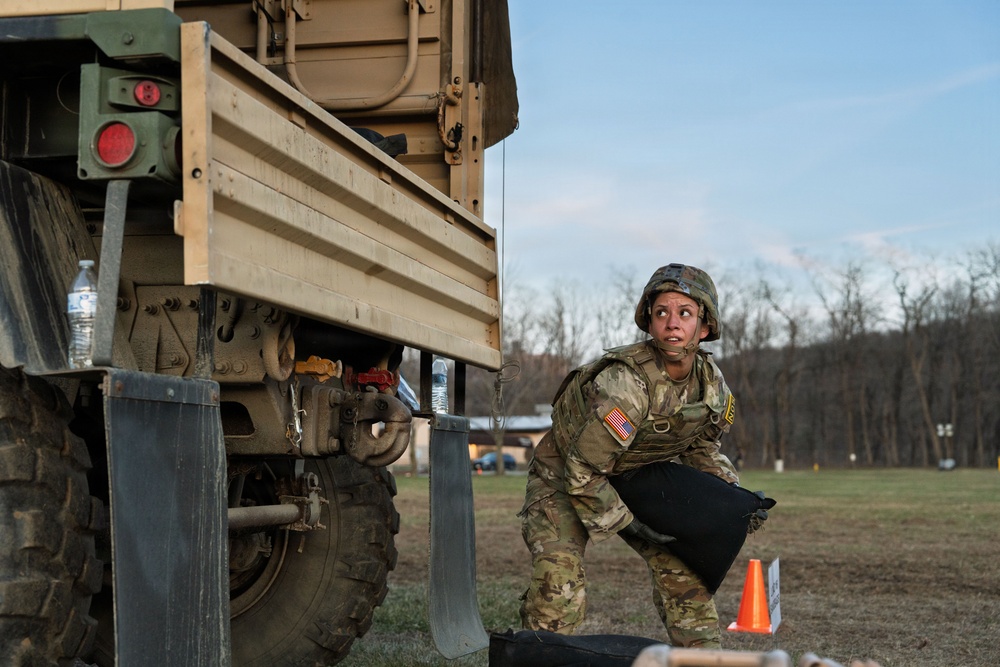 New York Army National Guard Best Warrior Competition - Day Two