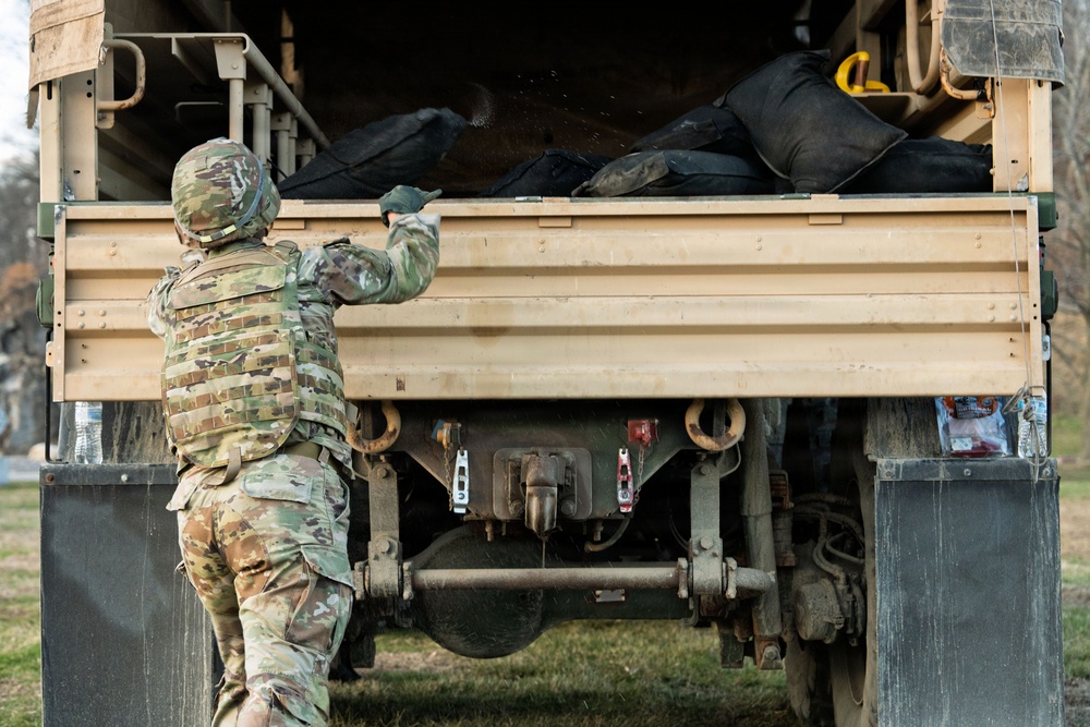 New York Army National Guard Best Warrior Competition - Day Two