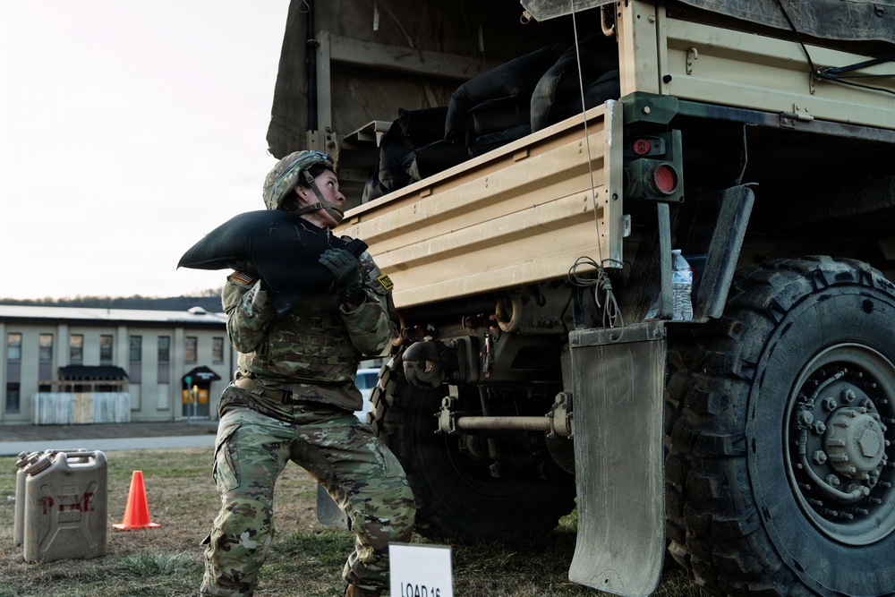 New York Army National Guard Best Warrior Competition - Day Two