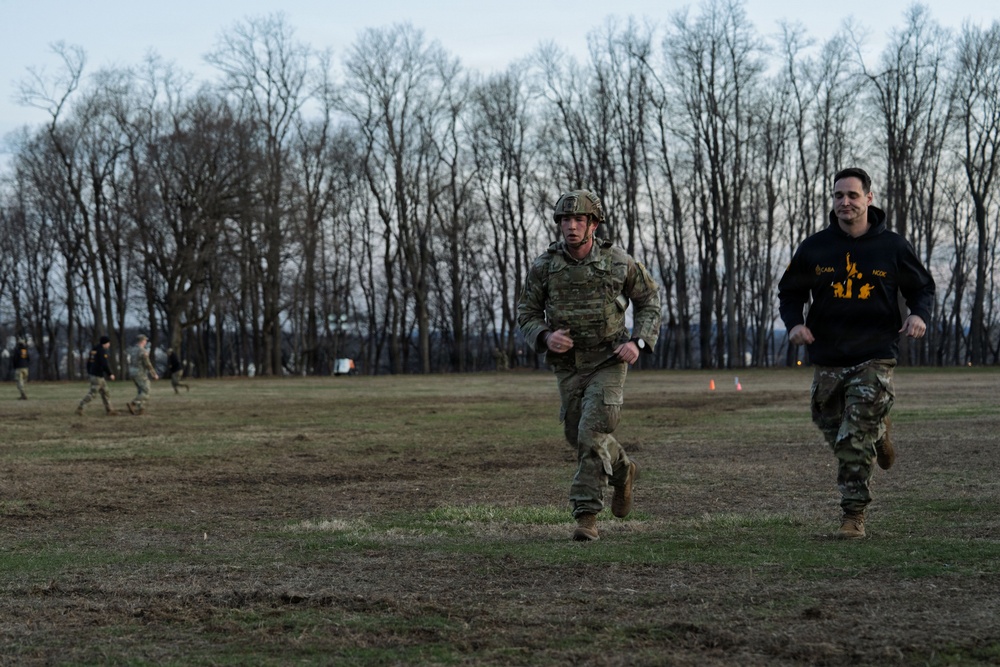 New York Army National Guard Best Warrior Competition - Day Two