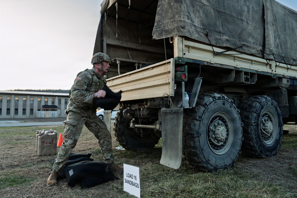 New York Army National Guard Best Warrior Competition - Day Two