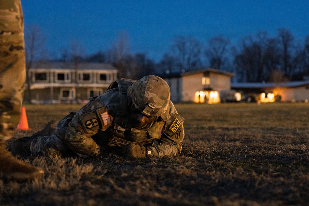 New York Army National Guard Best Warrior Competition - Day Two