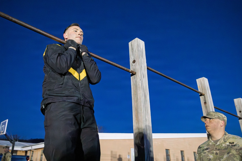 New York Army National Guard Best Warrior Competition 2026 - Day Two