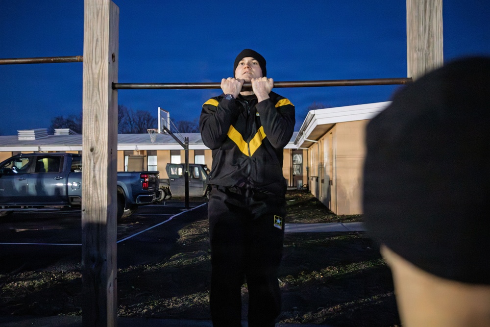 New York Army National Guard Best Warrior Competition 2026 - Day Two