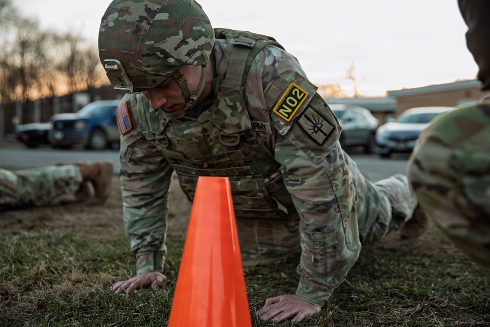 New York Army National Guard Best Warrior Competition 2026 - Day Two