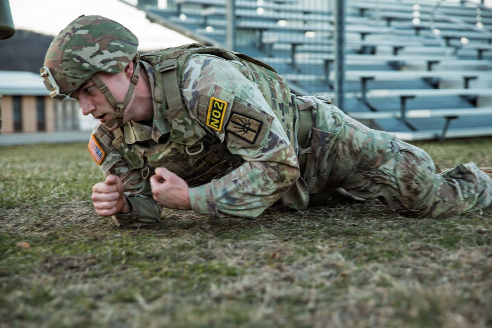New York Army National Guard Best Warrior Competition 2026 - Day Two
