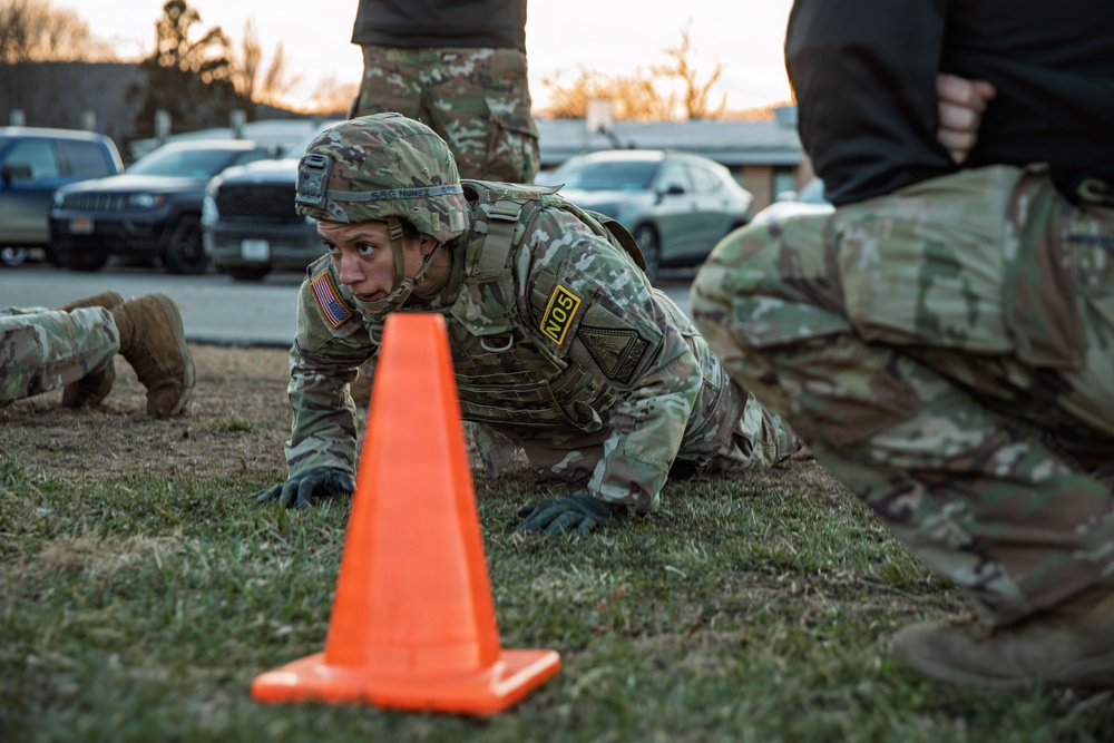 New York Army National Guard Best Warrior Competition 2026 - Day Two